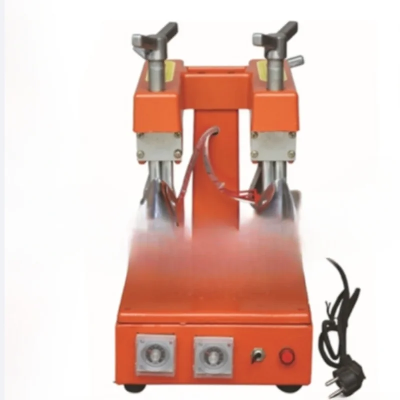 

Shoe repair equipment support Expand shoe repair machine