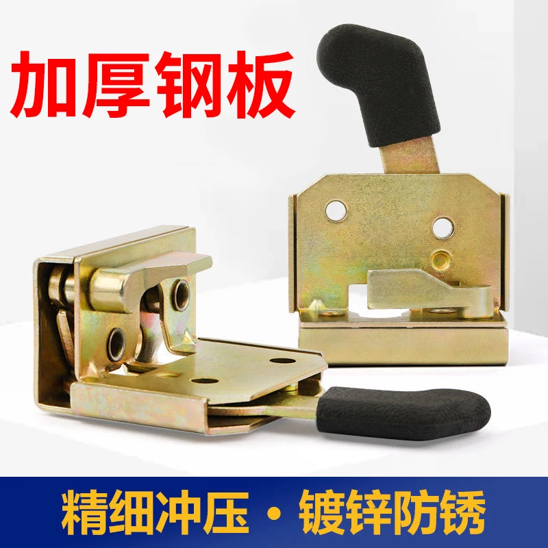 Semi-closed electric tricycle door lock lock full canopy engineering door lock cylinder accessories