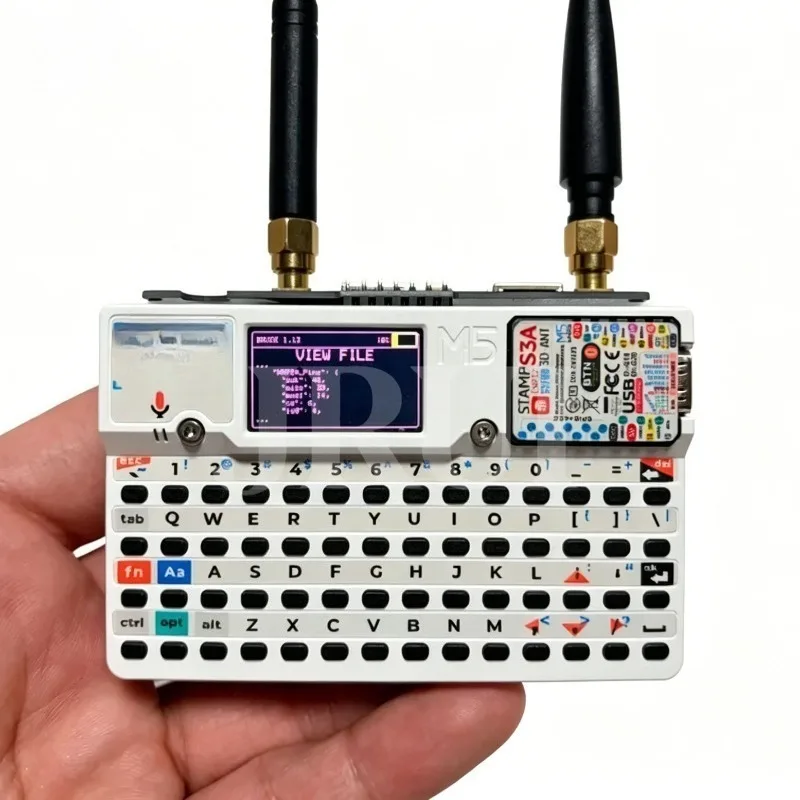 For M5Stack Cardputer ADV Module Accessories with LoRa CC1101 NRF24L01 Functions Expansion Board
