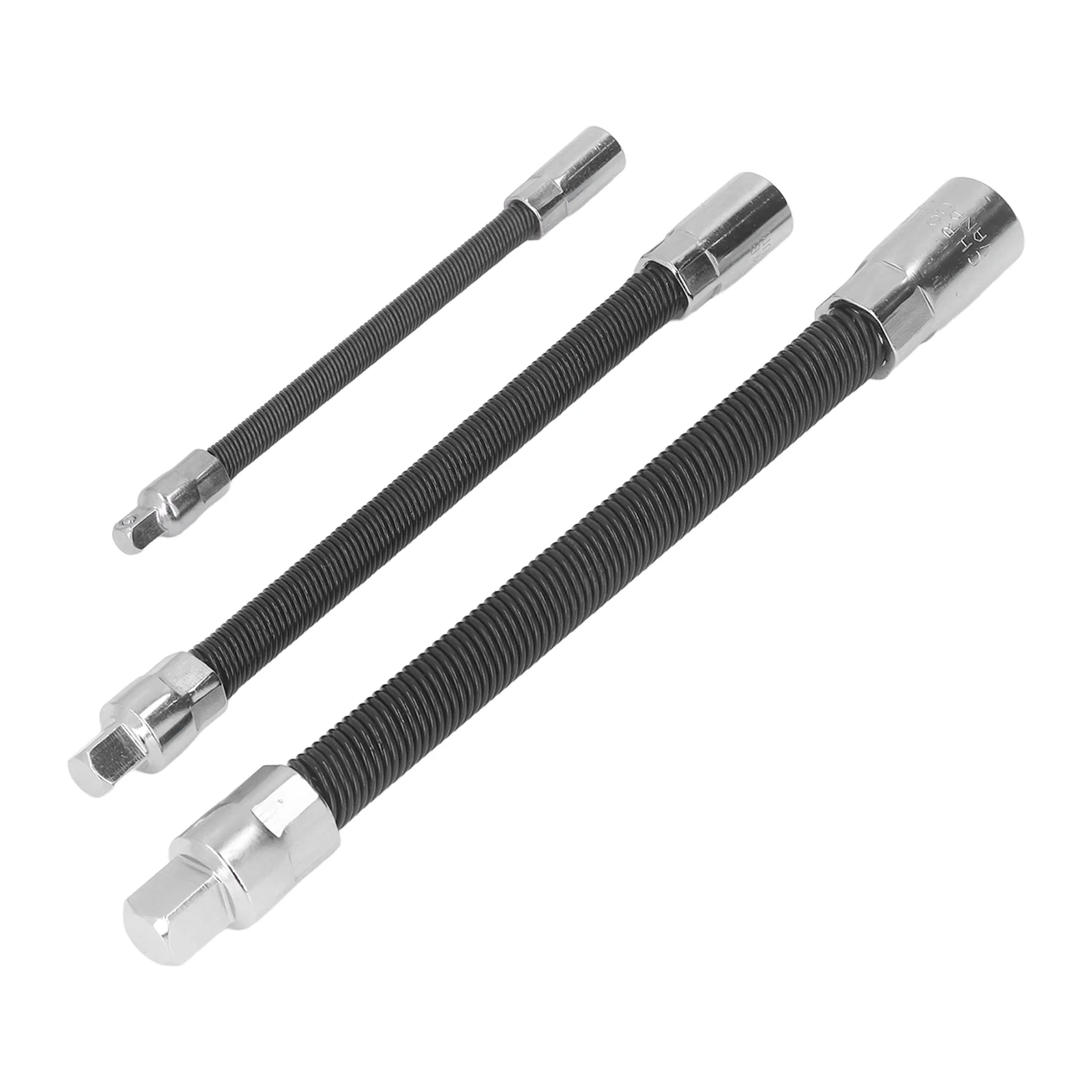 Flexible Extension Bar Easy Usage Spring Steel Flexible Magnetic Bit Holder  Tight Connection for Automotive Repairing