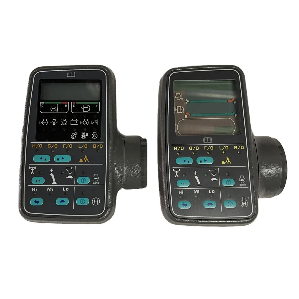 

7834-70-6001 PC100-6 PC230-6 Excavator Spare Parts MONITOR 7834-70-6002