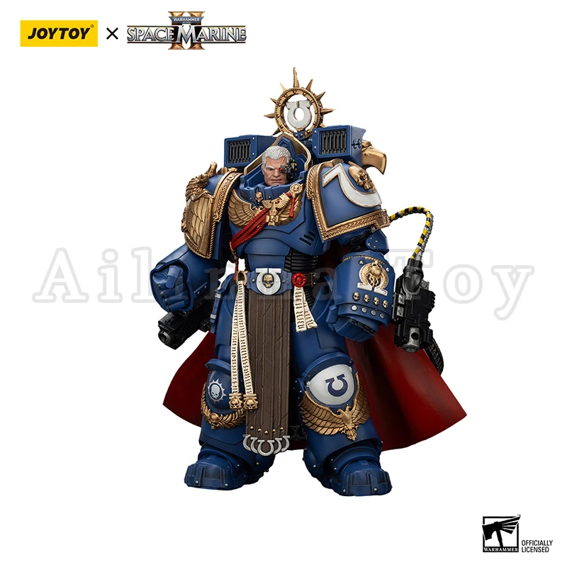 JOYTOY 1/18 Actionfigur 40K Ultramarines Marneus Calgar Chapter Master Victrix Honor Guard Anime Militärmodell