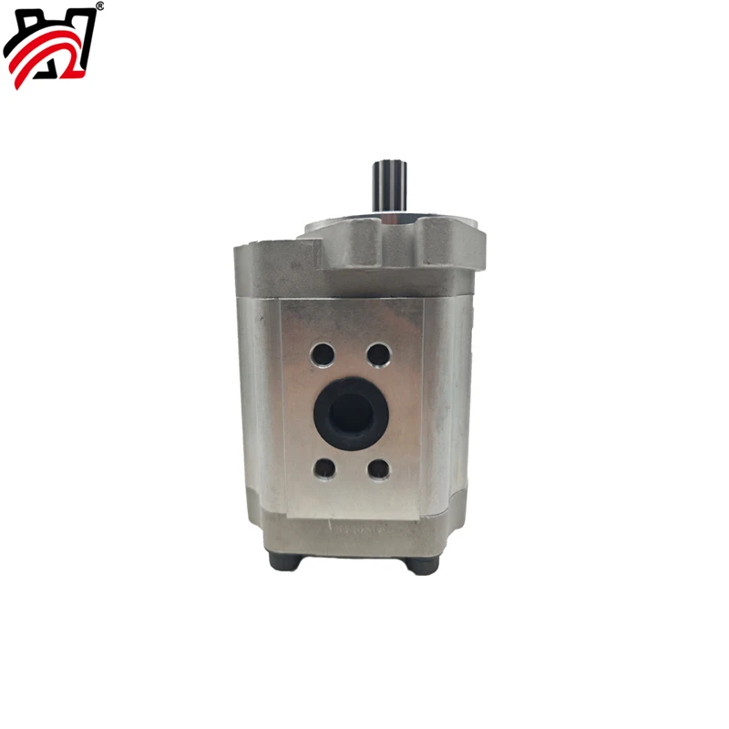 

Zhengquan CBT-F4 series hydraulic pump features spline flat key flat key installation for stable shaft pressure