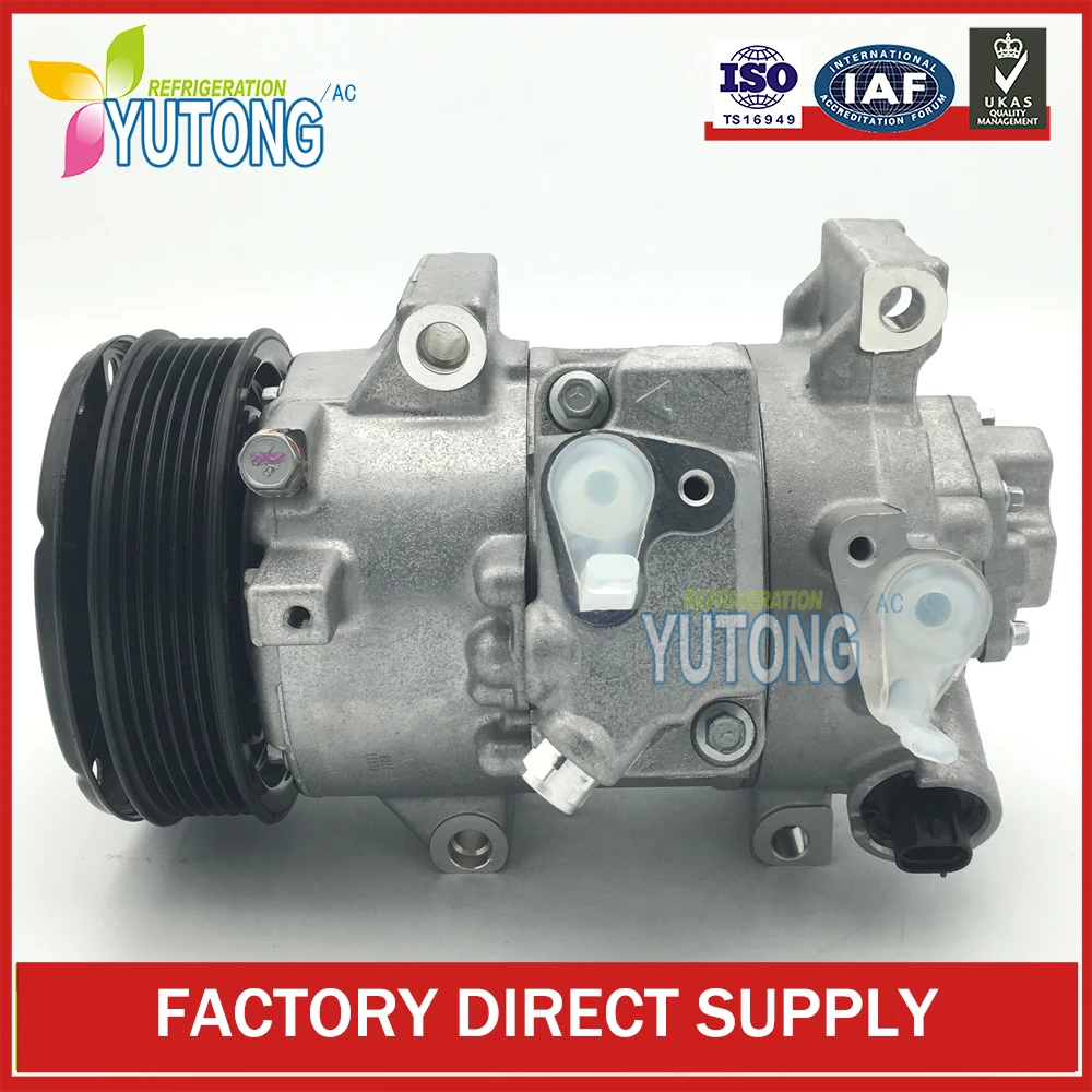 6SEU14C AC Compressor for Toyota Scion Auris 1.6 Avensis Veros Corolla XRS 8831002450 4472602931 4471908600 4472601495 GE4471493