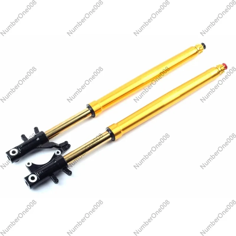 Suitable for Motorcycle 665mm 715mm Double Front Fork Adjustable Front Fork Hydraulic Shock Absorber