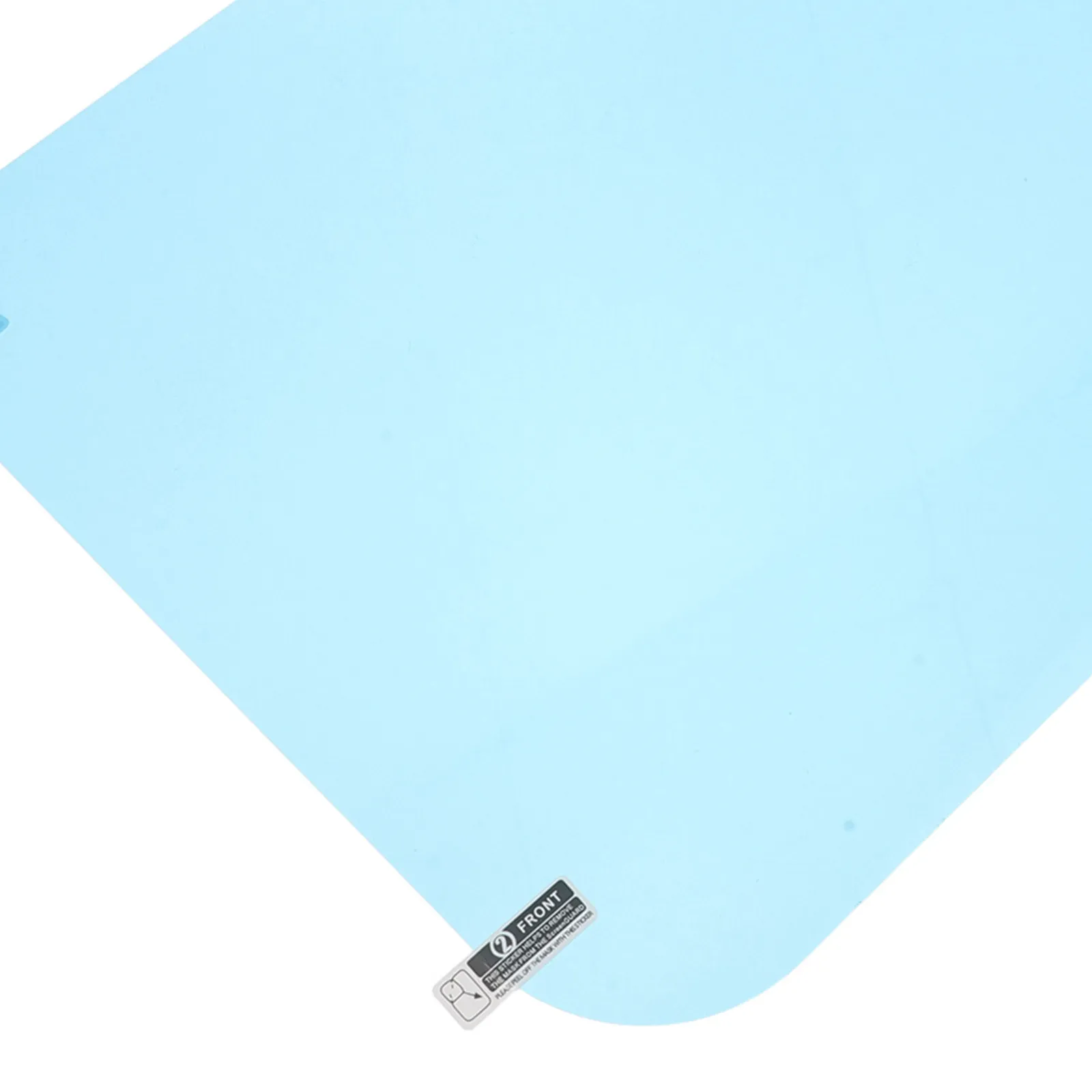 2Pcs Shower Mirror Anti Fog Film Bathroom Protective Waterproof Sticker Clear Sheet Hotel Home Rv Glass Defogger - view 6