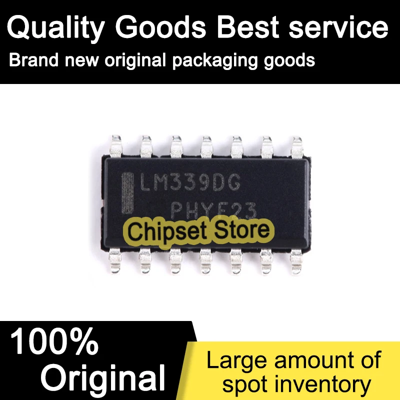 

LM339DR2G LM339DR2 SOIC 100% Brand new