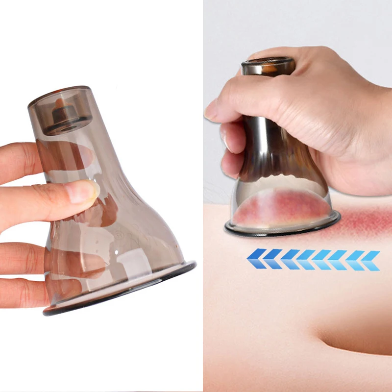2/3/4/5pcs Vacuum Cupping Suction Cups Massage Physiotherapy Jars Chinese Medicine Anti Cellulite Cupping For Body Massager