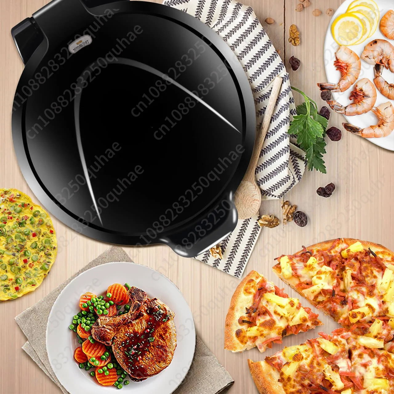 MC-JHN30F Electric cake pan Household, double-sided heating pancake machine Cake machine Pancake suspension type