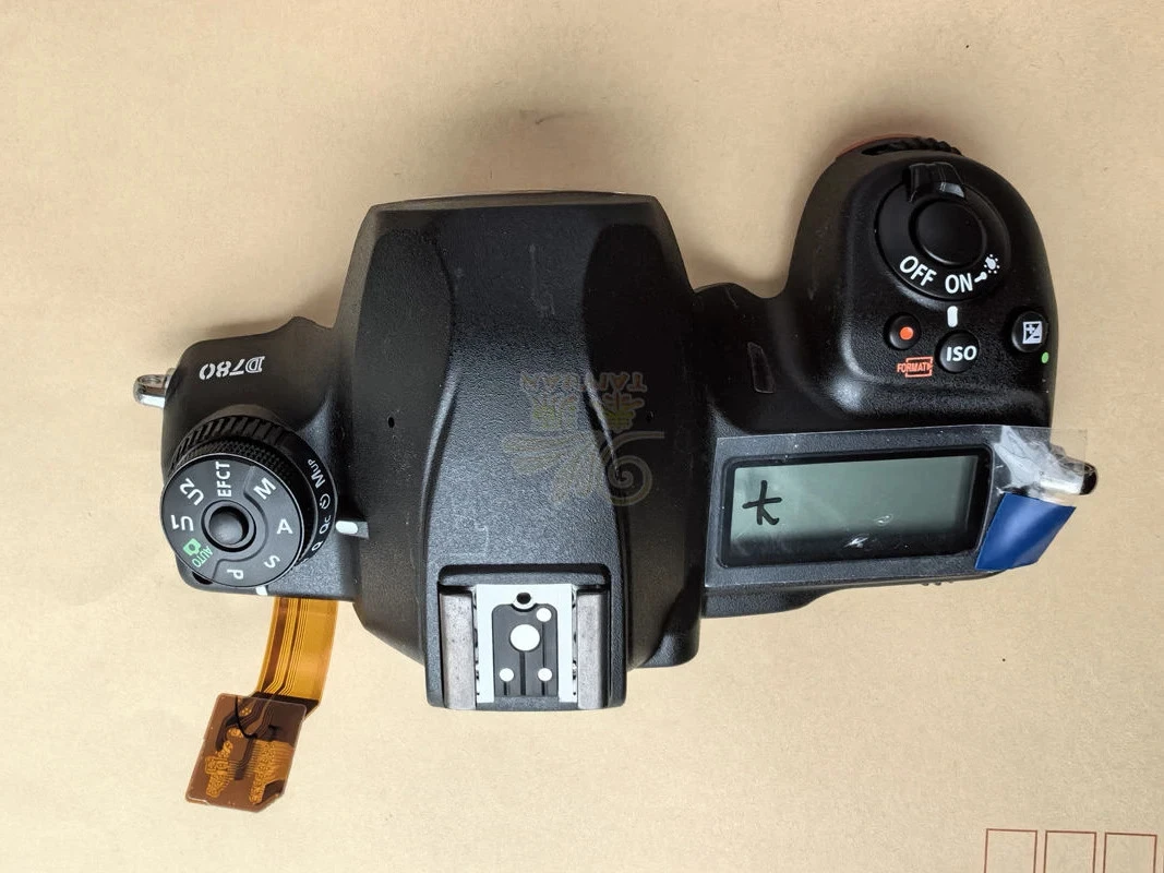 Oryginalny dla Nikon D780 górna pokrywa z ekranem na ramię i przycisk zestaw okablowania części zamiennej aparatu