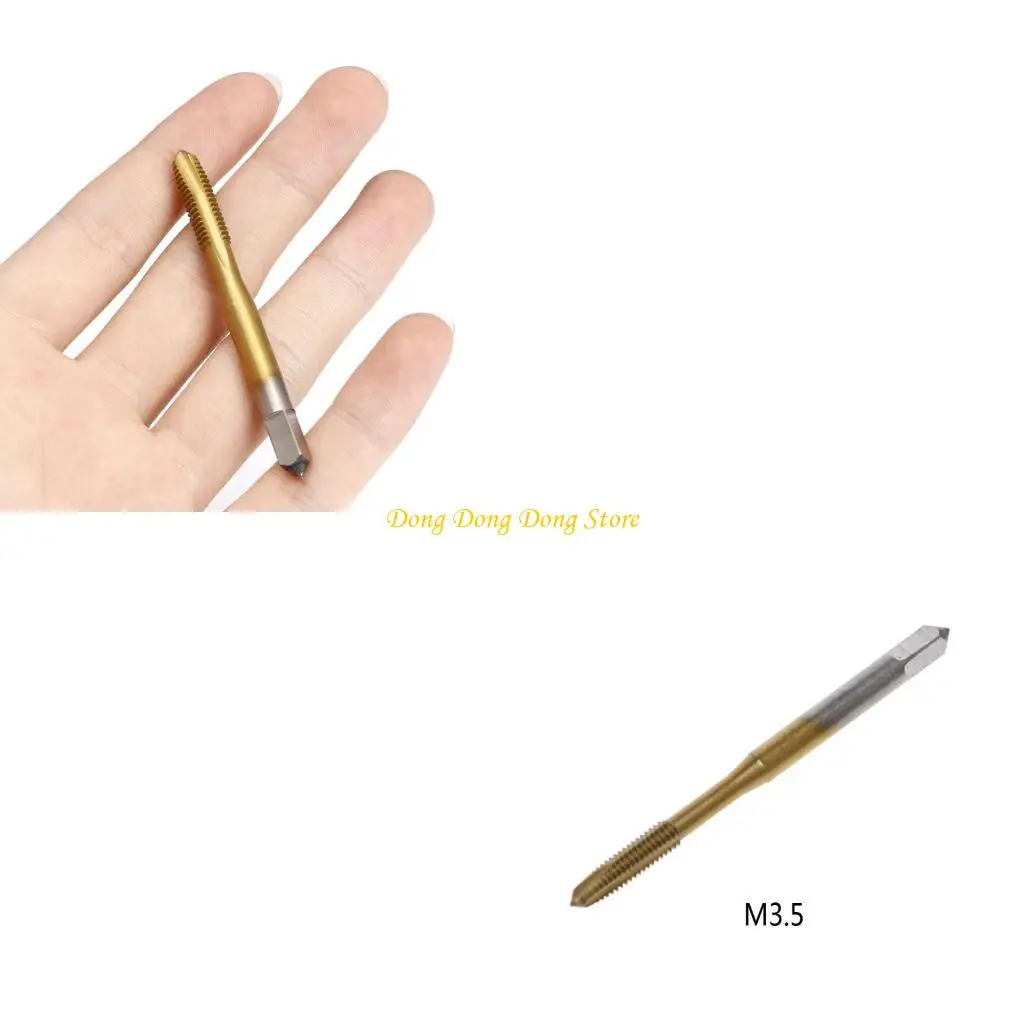 

M2.5 M3.5 HSS Метрическая плотная флейта