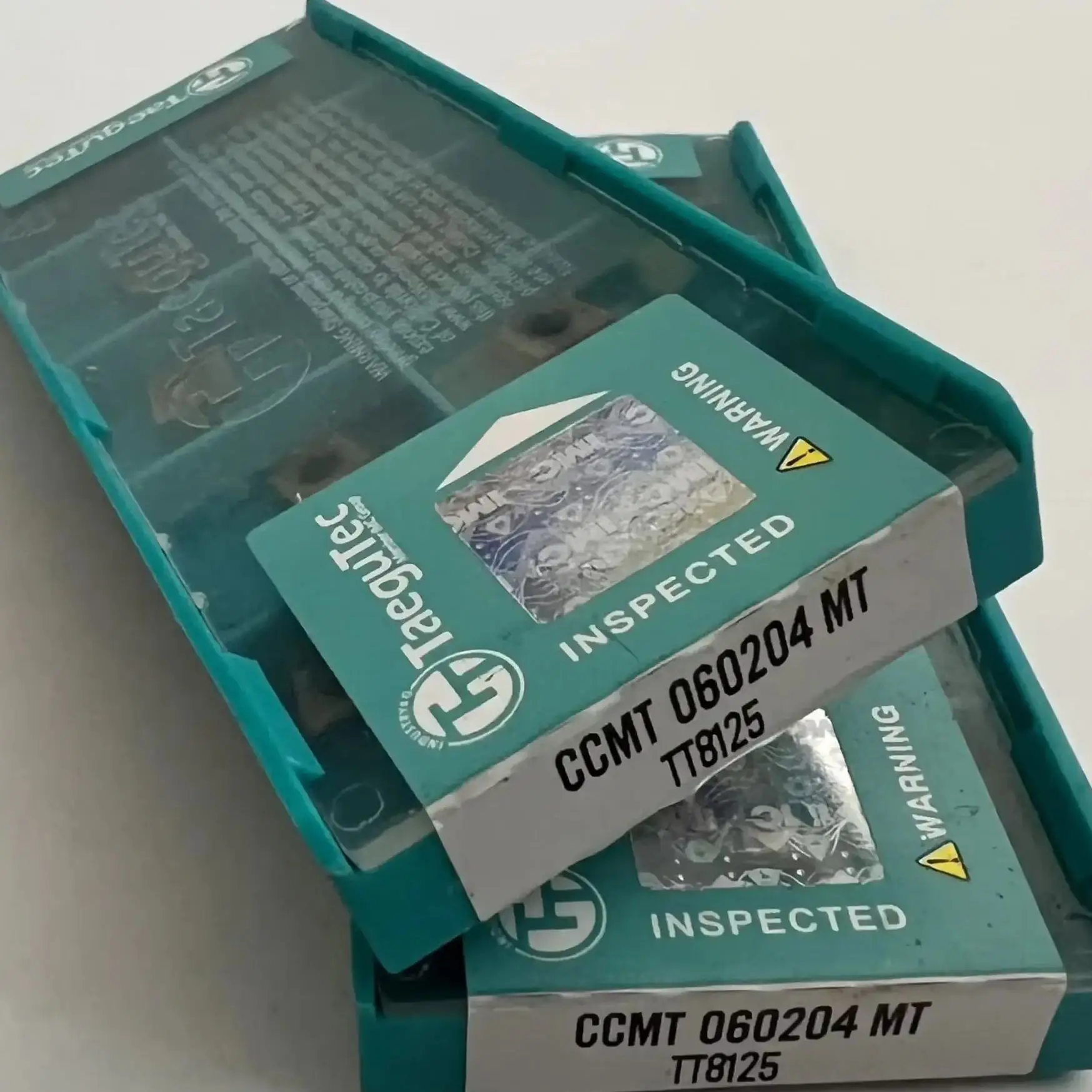 

CCMT060204MT TT8125 /Alloy blade 10 PCS