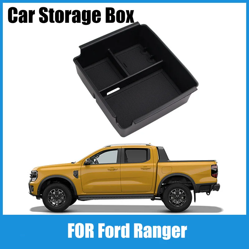 

Suitable for Ford Ranger Ranger central control storage box armrest box storage box car accessories supplies