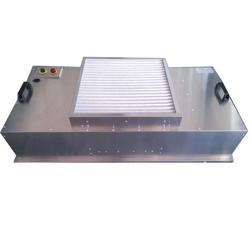 

FFU, Fan Filter Unit