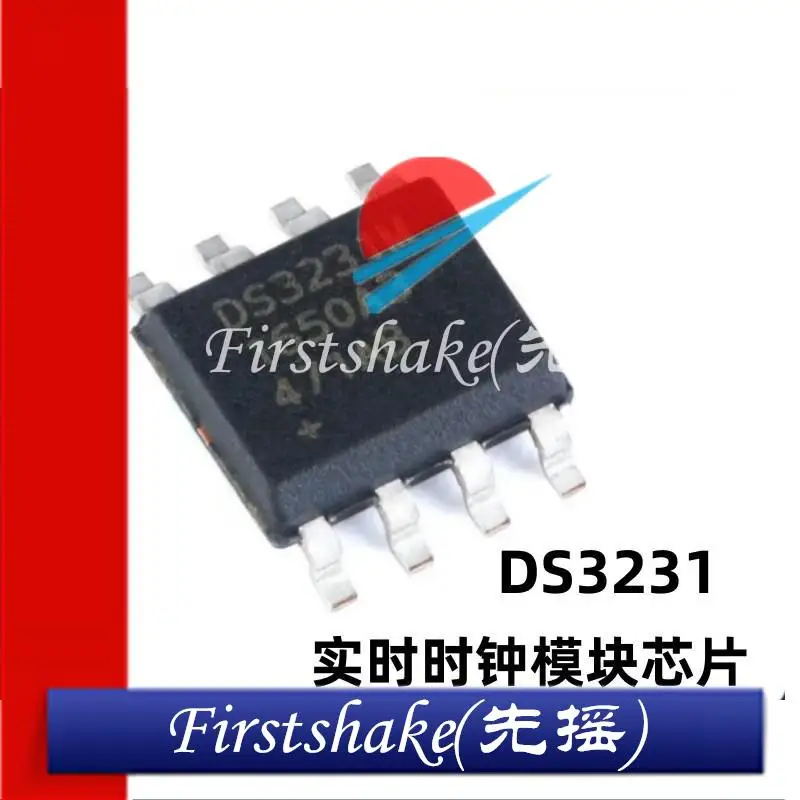 5Pcs/Lot DS3231 DS3231SN SOP16 DS3231MZ+TRL Real-time Clock Module Chip IC Original