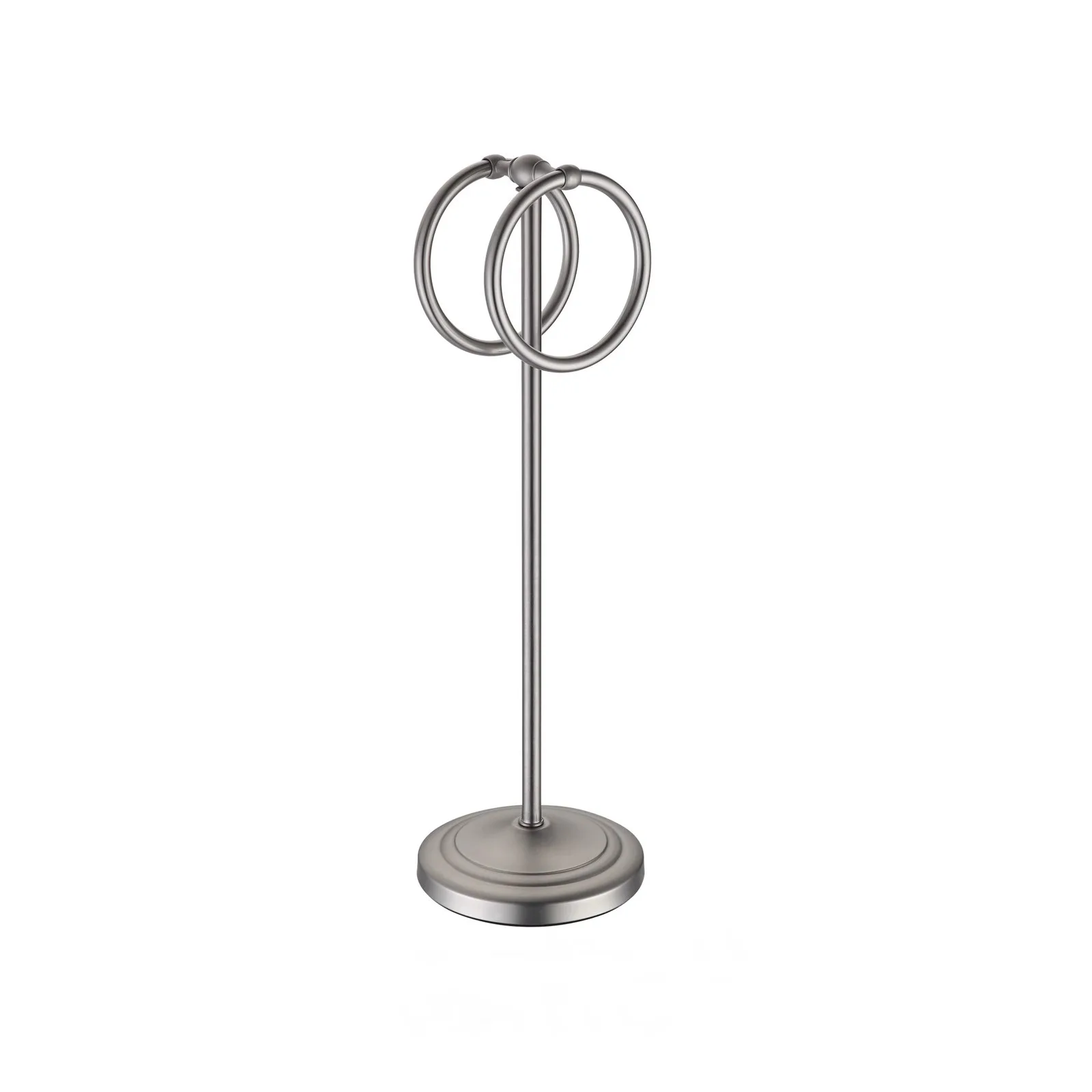 

Настраиваемое кольцо для ванной или кухни, туалетный столик для хранения полотенец или тряпок - 2 подвесных кольца