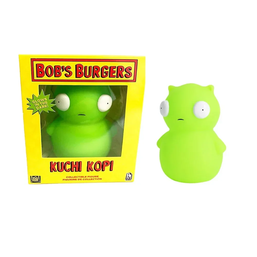 

Рождественский подарок KUCHI ПВХ Фигурки KOPI Коллекционная модель Горячая игрушка для ребенка лучший подарок на день рождения ПВХ серебристый кулонCh