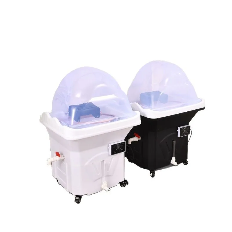 

Hair treatment shampoo bed with fumigation water circulation beauty salon flush bed barber shop massage