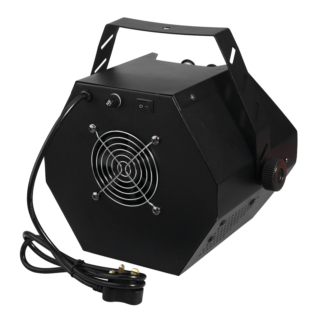 

New Electric Bubble Machine 22Rpm Metal Case Compact Quiet Motor Adjustable Handle For Kids Parties Weddings Discos