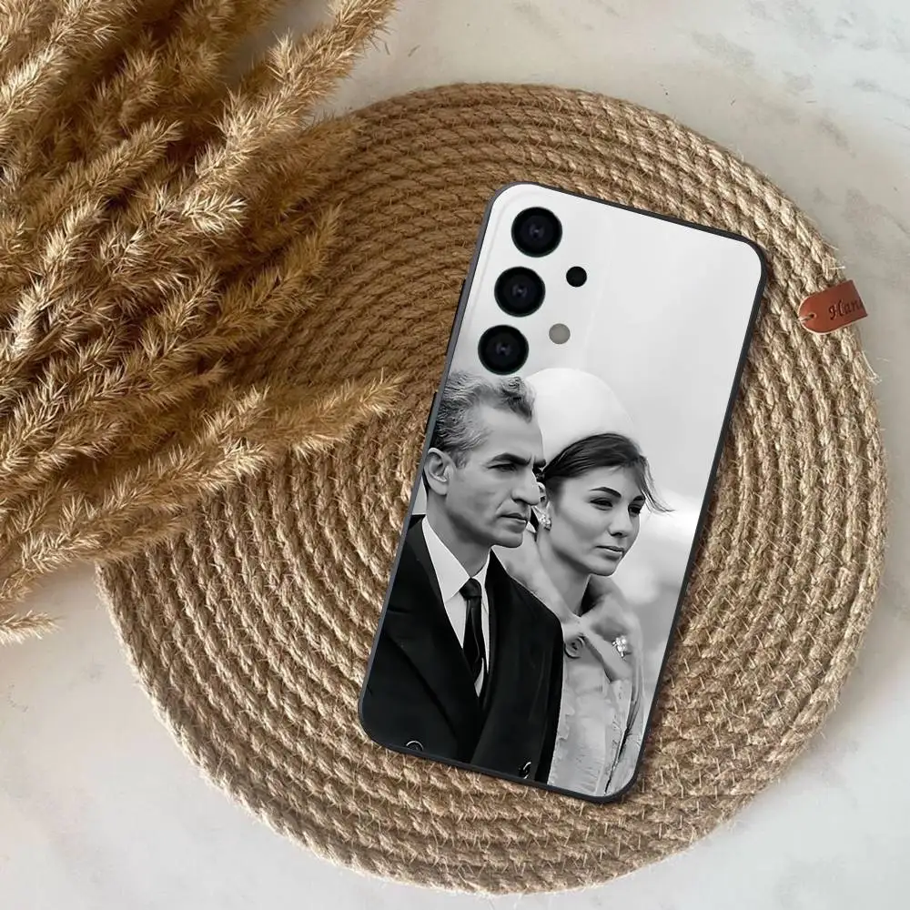 Чехол для телефона Mohammad Reza Pahlavi Иран для Samsung S25, S24, S21, S22, S23, S30, Ultra, S20, Plus, Fe, Lite, Note, 10,9,5G, черный чехол