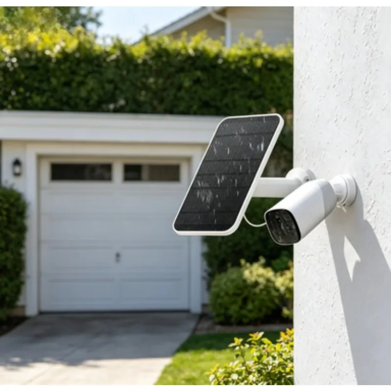 4W Monocrystalline Silicon Solar Panel Outdoor Energy Charger For Video Doorbell Wireless Camera