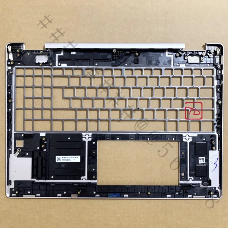 CA+New Fingerprint Version C Cover Palmrest Housing For Yoga 7 2-in-1 16AKP10 83JU Notebook 360 Flip Laptop Upper Shell Spare Pa