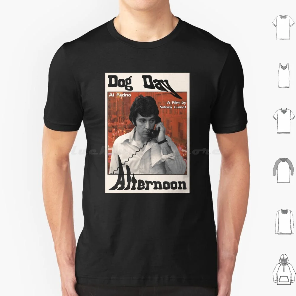 

Dog Day Afternoon Poster Classic Poster T Shirt 6xl Cotton Cool Tee Film Movie Cinema Al Pacino 70s 1970s Dog Day Afternoon