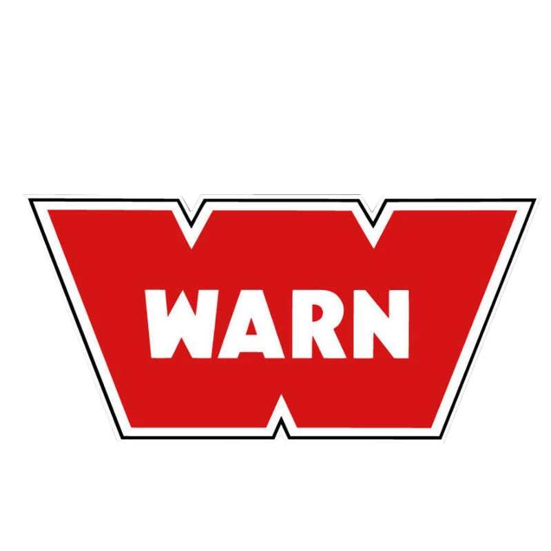 The Funniest Creativity for Warn Winch Car Sticker Off Road Die-Cut Vinyl Waterproof Decal Motorcycle Window Decoration 13X6.3cm