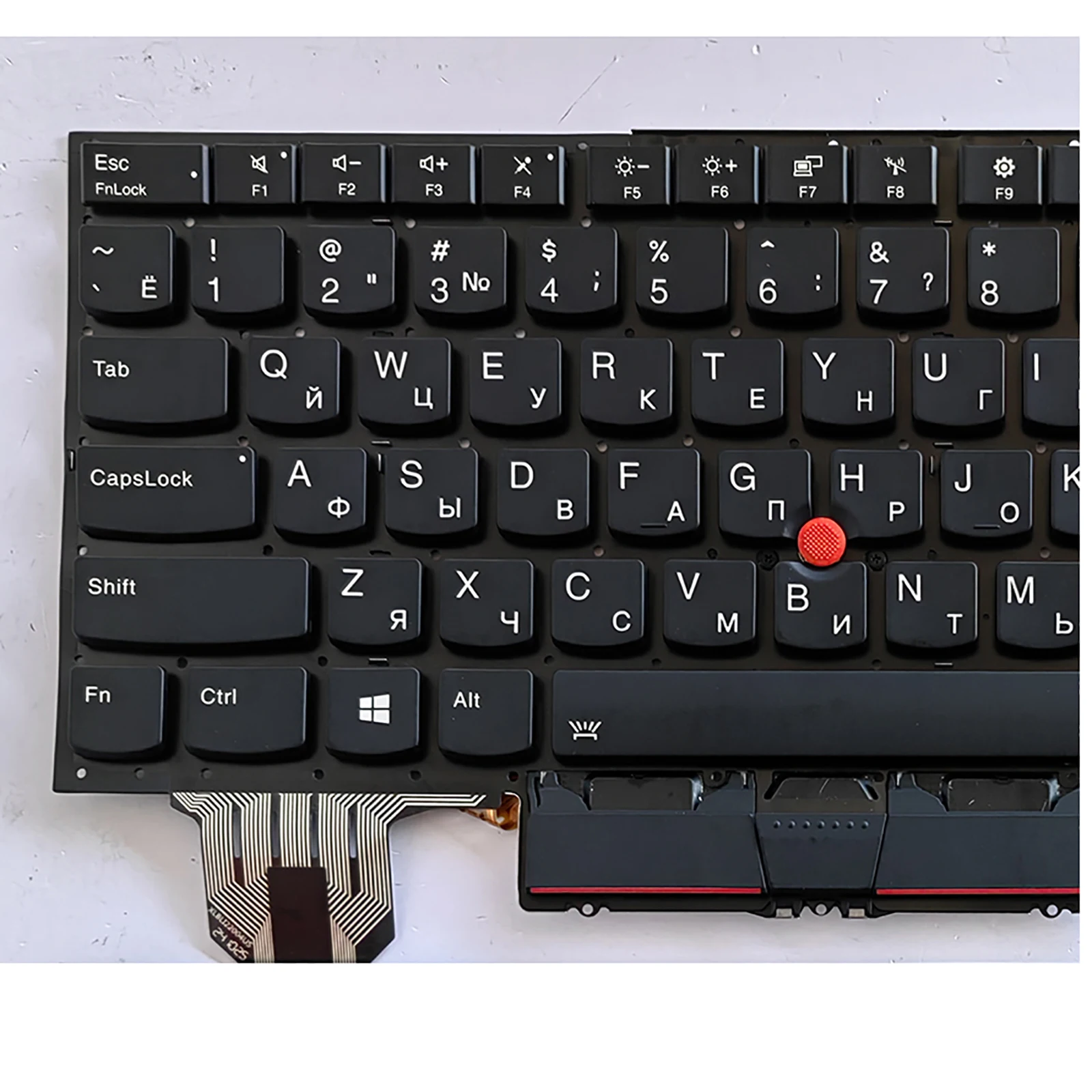 RU Layout for LENOVO X1C 2019 2020 7th 8th gen7 gen8 Laptop Keyboard