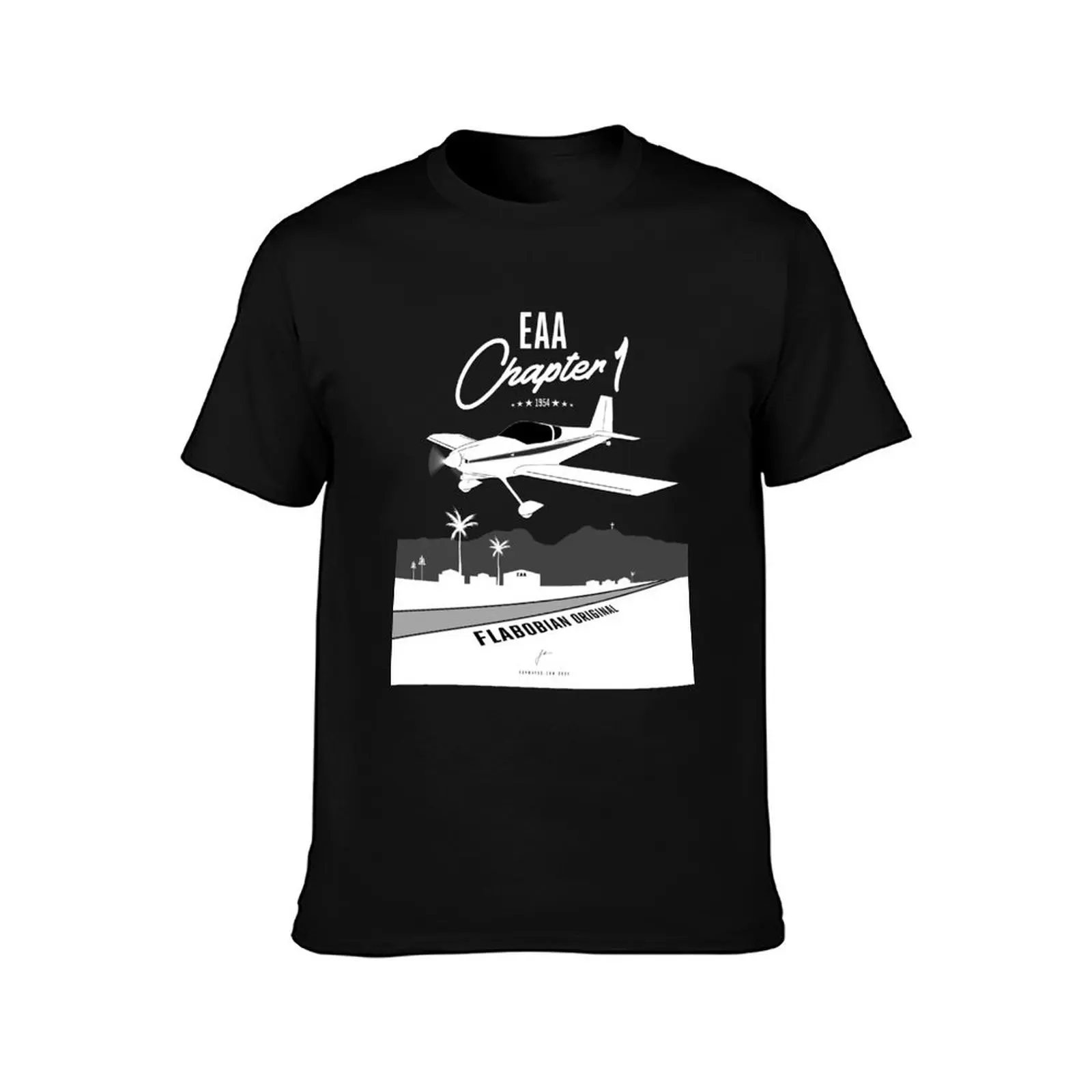 EAA Chapter 1 - RV7 T-Shirt Casual Everyday Wear T-Shirt