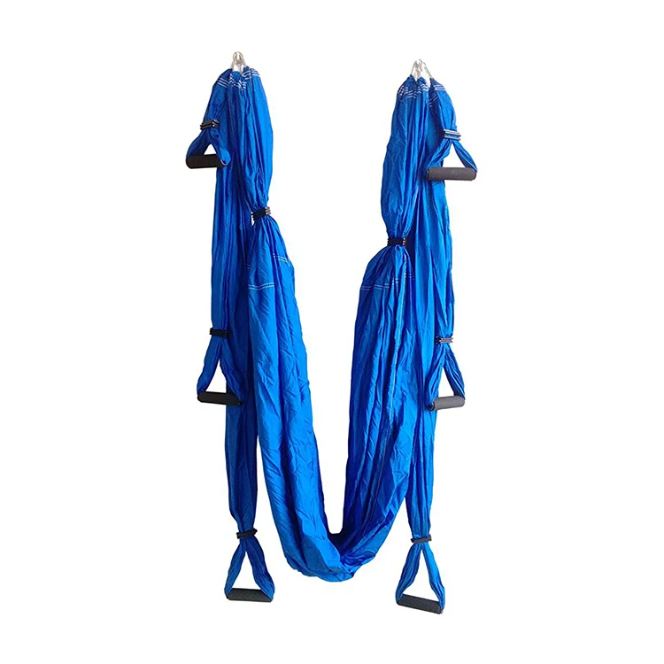 

Best Anti Gravity Gradient Color Flying Yoga Bed Low Stretch Aerial Yoga Hammock Swing