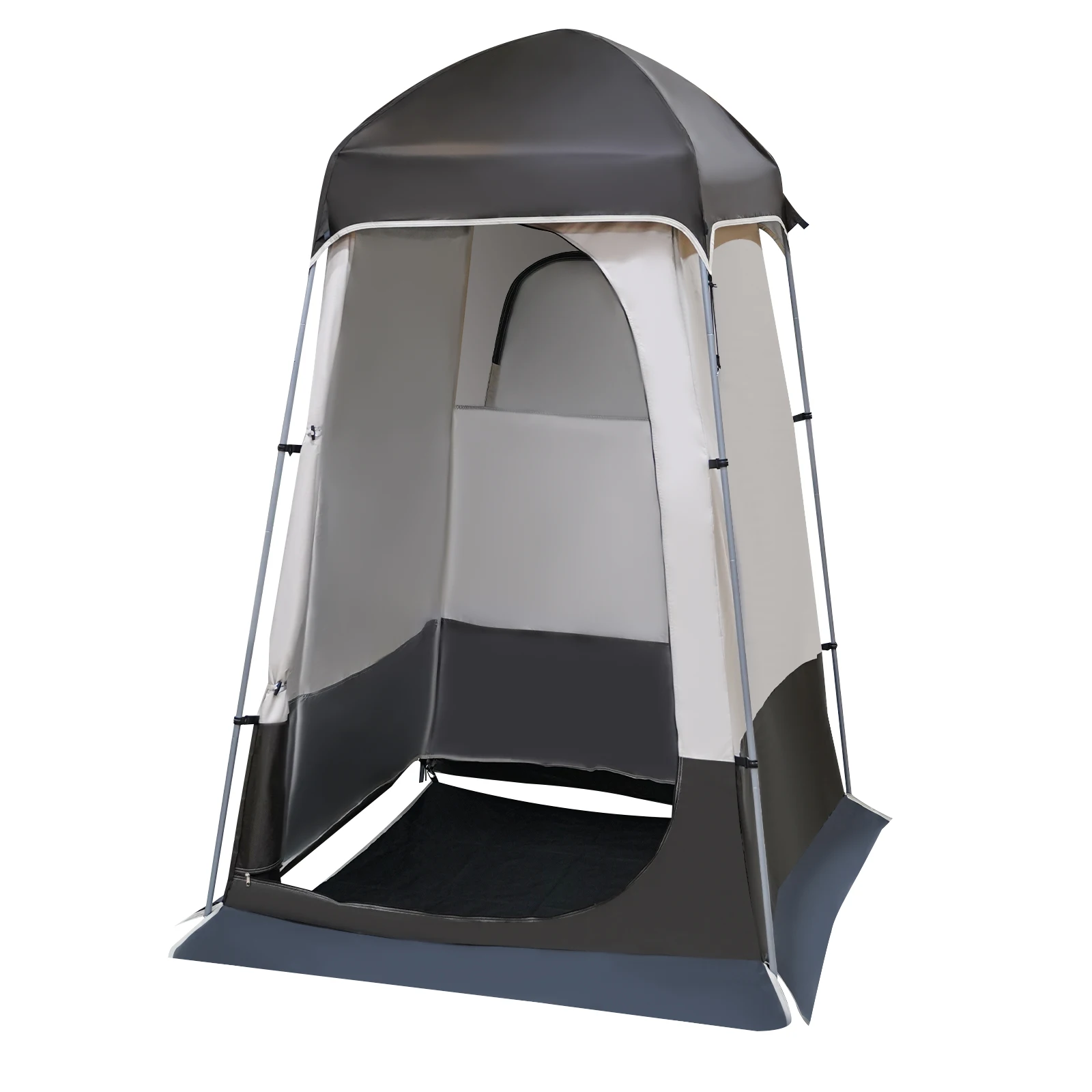 4-Person Waterproof Tent, 1500MM Waterproof, Spacious 633939in Interior, Privacy for Changing, Quick Setup