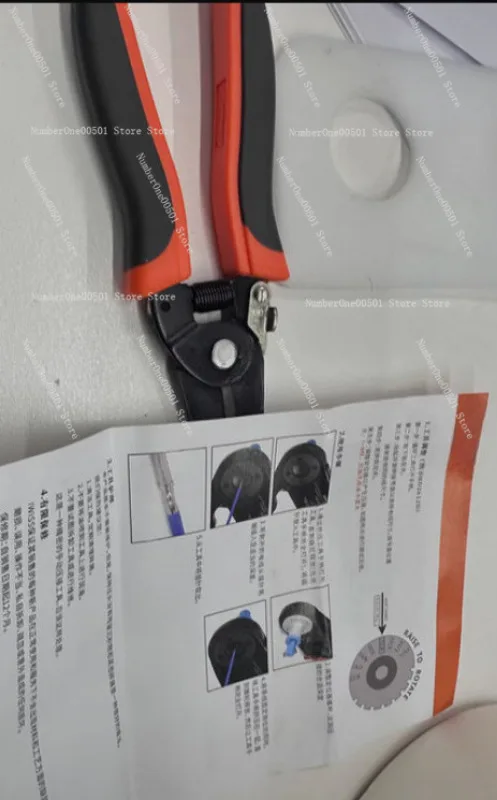 HD2612 4 Point Crimping Tool for Heavy Duty Connectors Terminal Crimper Pin Crimper Tool