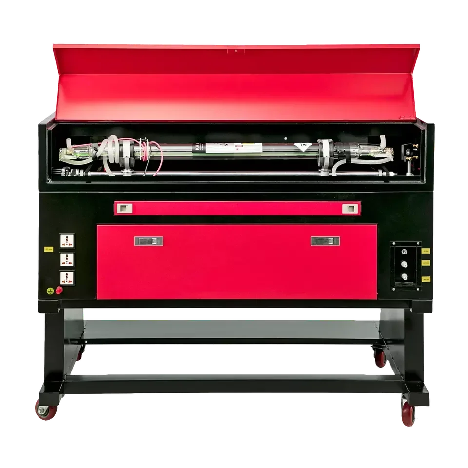 exquisite craftsmanship 9060 100W 130w 150w Laser Engraver Laser Tube  Glass Engraving Machine