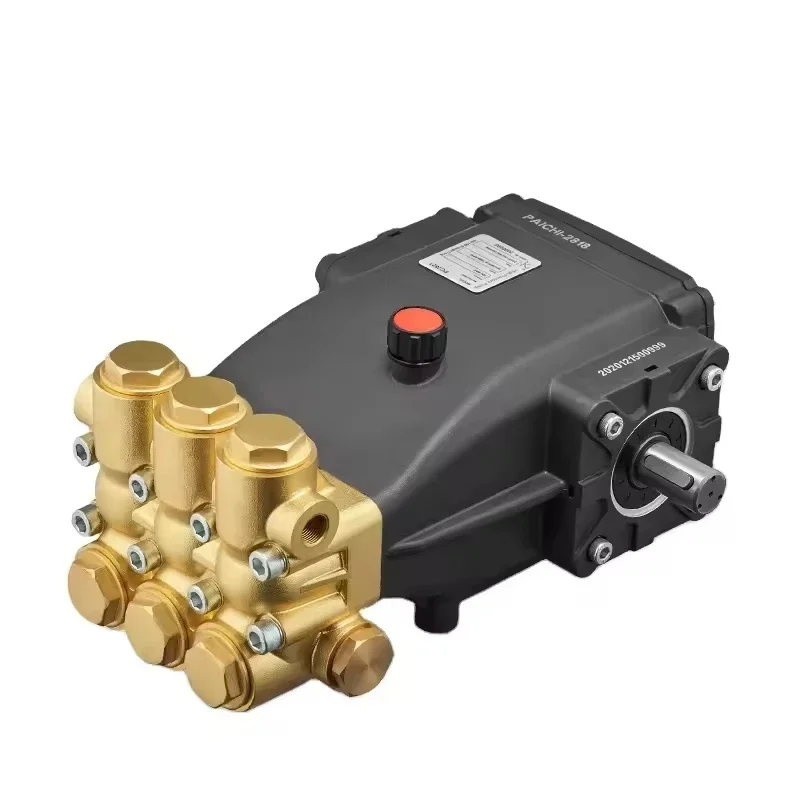 Commercial High-Pressure Triplex Plunger Pump 15kw Piston Pump Car Wash Sprayer High Flow Petrol Pumps