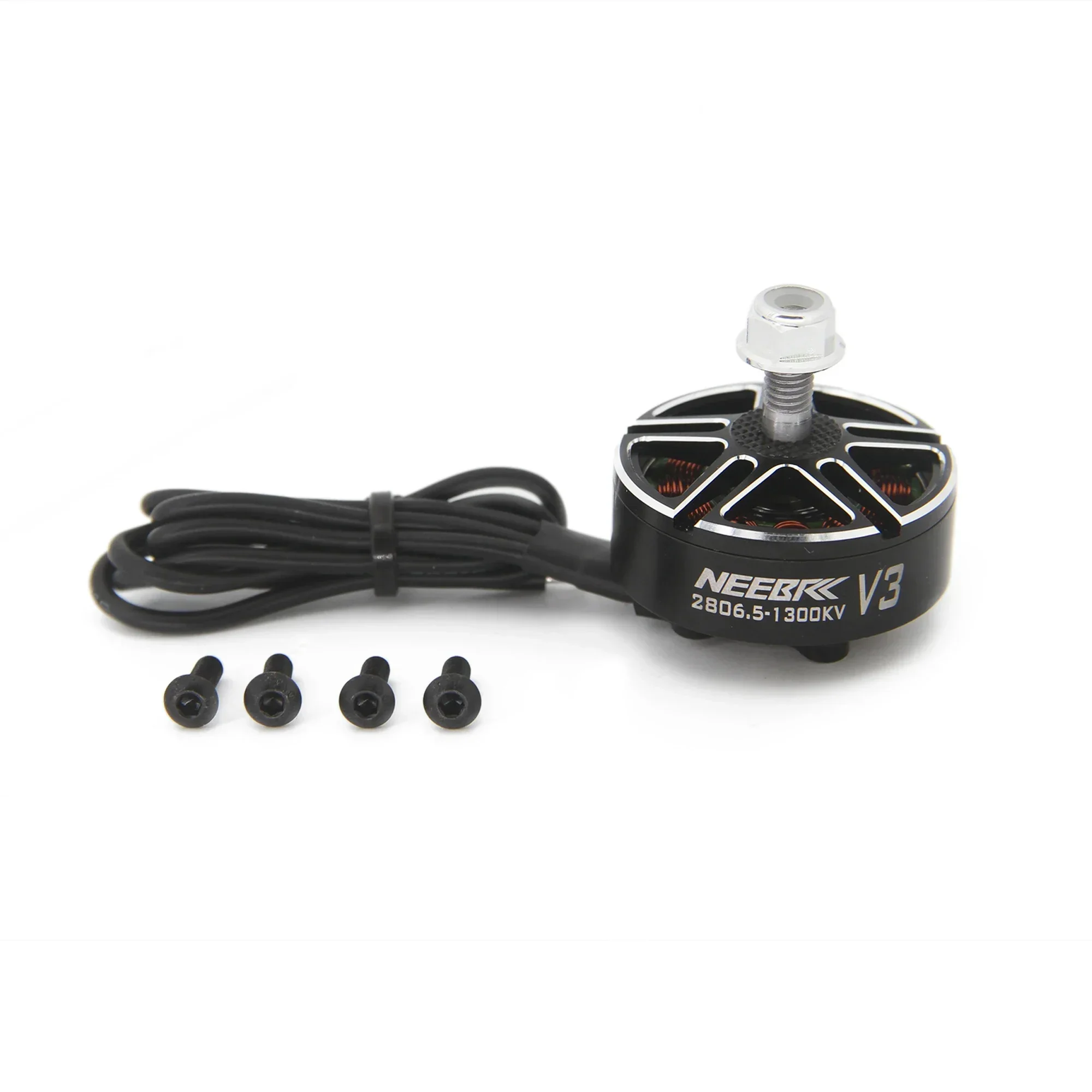 NEEBRC 2807 2806.5 1300KV V3 Brushless Motor 3-6S for Mark4 7inch Frame RC Freestyle FPV Drone Quadcopter Airplane DIY Parts