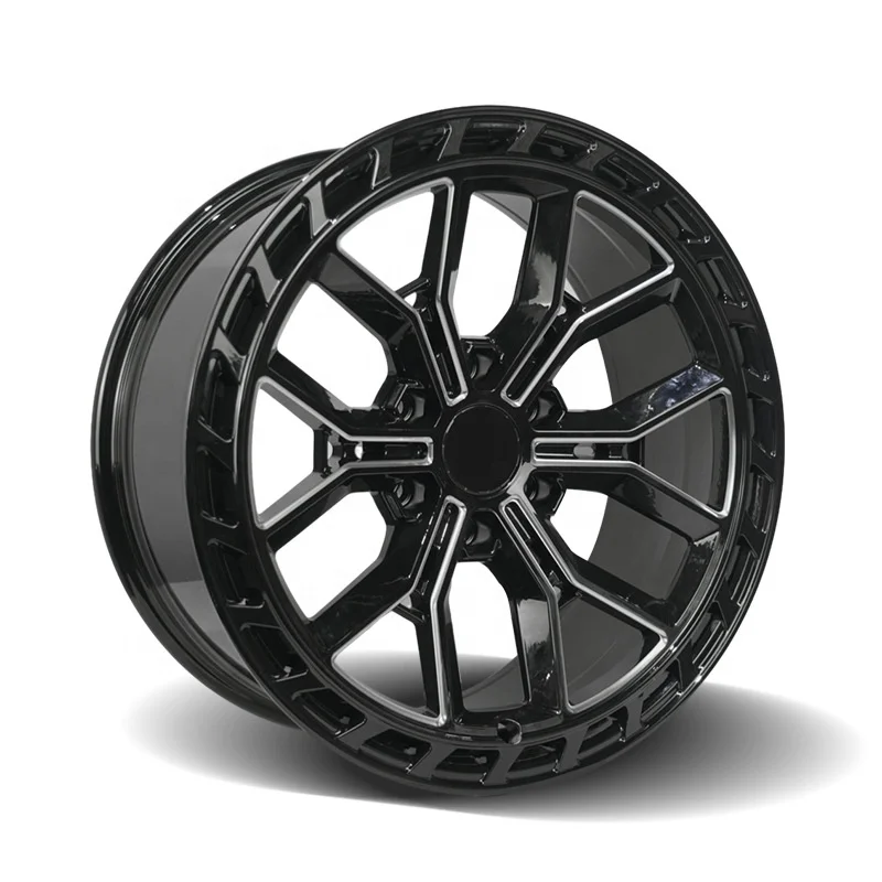 

New Arrival Aluminum Alloy Rims 20inch Car Wheels Off-road Hub for Tank 300, Raptor Great Wall Gun Isuzu Pickup Truck