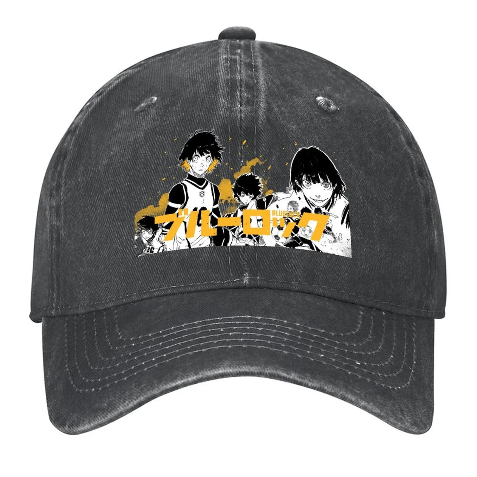 

Blue Lock - Meguru Bachira Baseball Cap funny hat fishing hat Sunhat New Hat Baseball For Men Women's