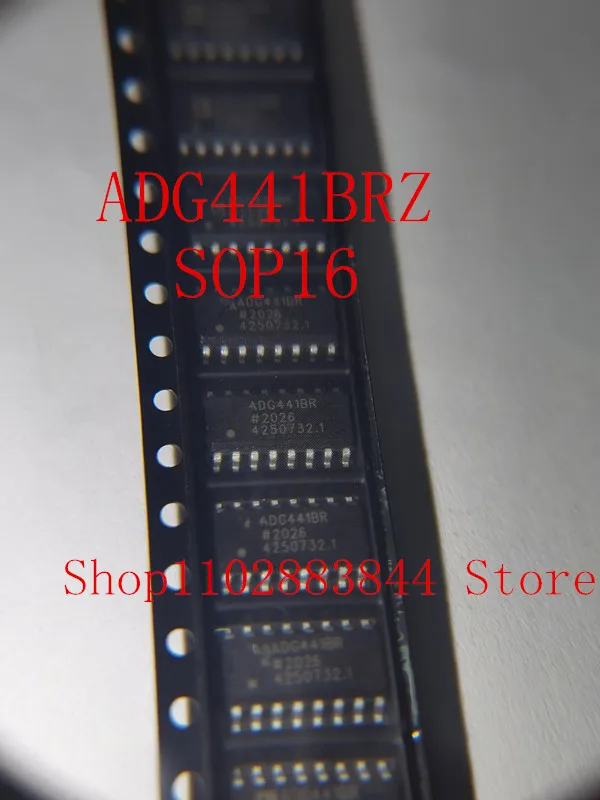 10PCS NEW ADG441 ADG441BRZ ADG441BR SOP-16 ic