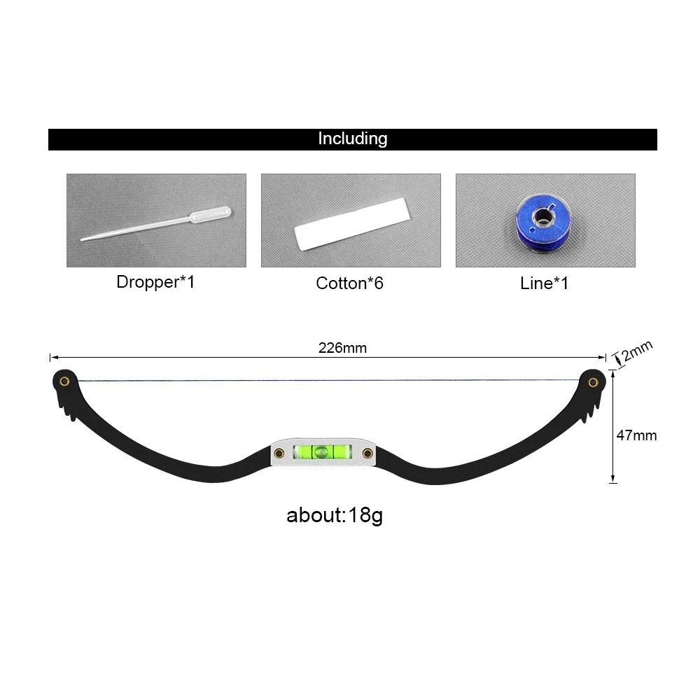 Microblading Eyebrow Positioning Mapping Ruler Tattoo Supplies Metal Eyebrow Measuring For Permanent Makeup Tattoo Supplies