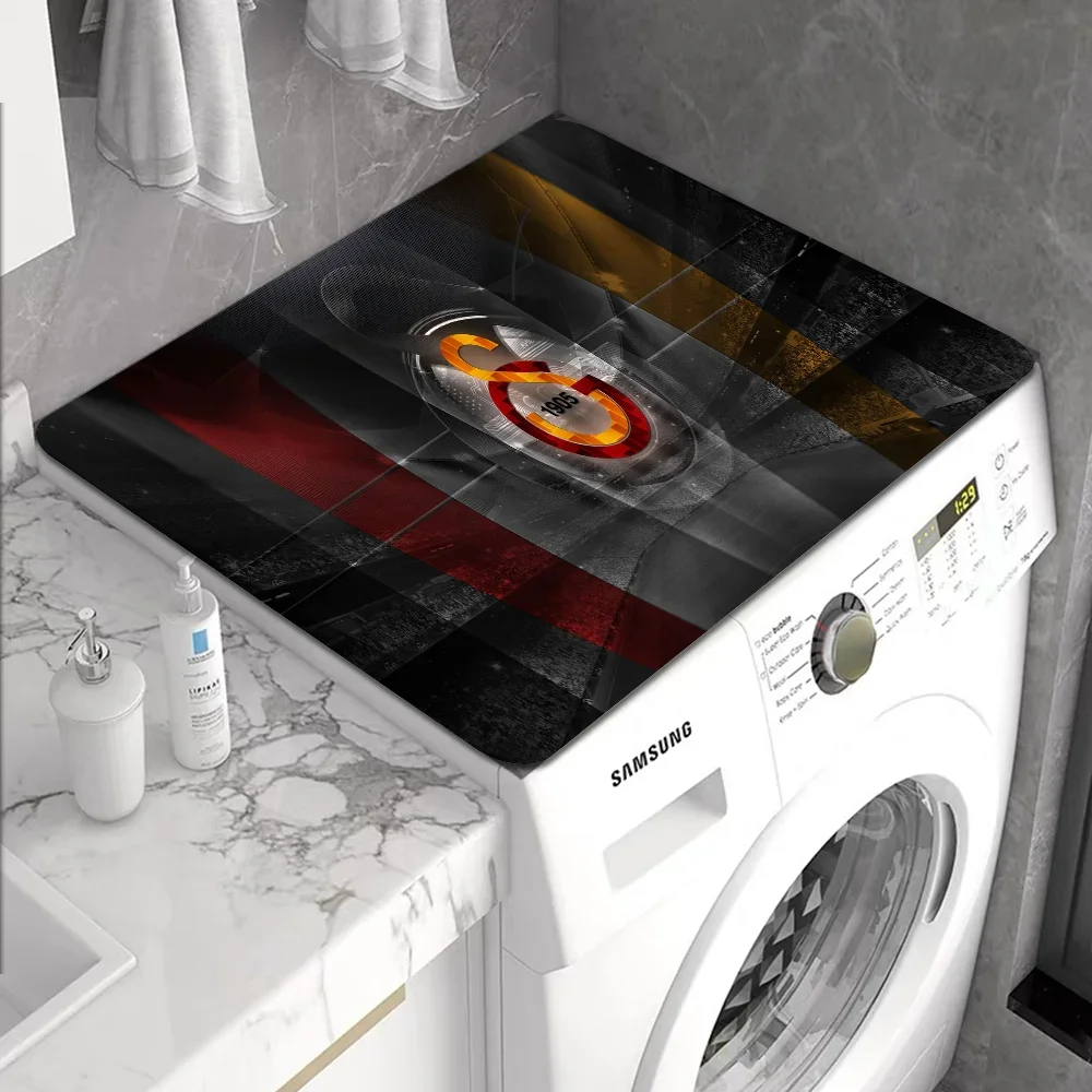 1905 Galatasaray Logo Kitchen Draining Mat Non-slip Drain Dish Mats Coffee Pad Heat Resistant Placemat Dinnerware Dustproof Pads