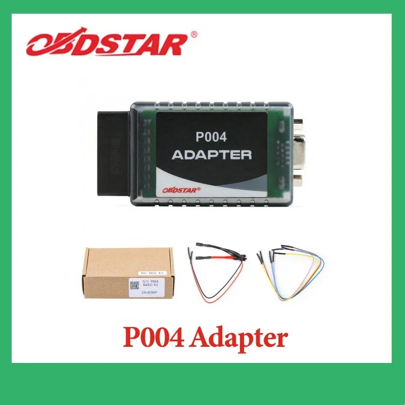 

Best OBDSTAR AIRBAG RESET KIT P004 Adapter + P004 Jumper