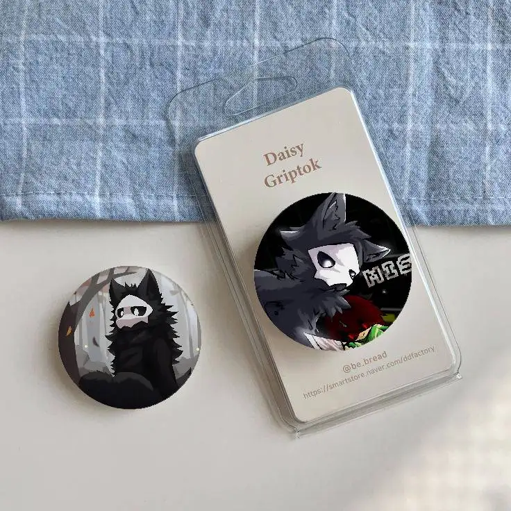 C-Changed Furry Game Exquisite Tinplate Brooches Sleek Badge Lapel Pins For Bag Accessories Practical Souvenir Gifts