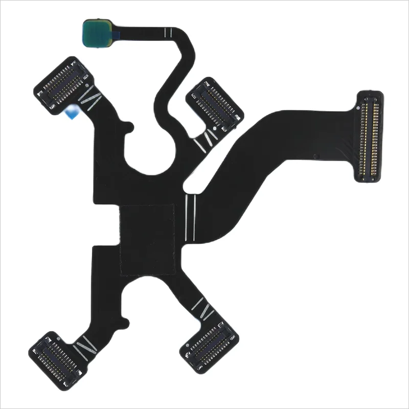 AA08-ملحقات الطائرة بدون طيار لـ DJI Mini 4 Pro 7 -In -1 كاميرا ذات محورين فليكس قطع غيار كابل مسطح