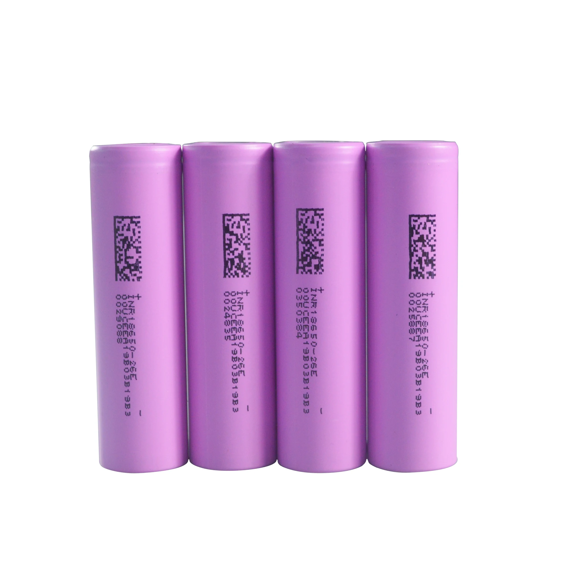 Original Chinese Brand PATOZM ITR18650-2600P 2600mAh 3C Lithium Iron Battery Cell 3.7V 18650 Rechargeable Li-ion Batteries