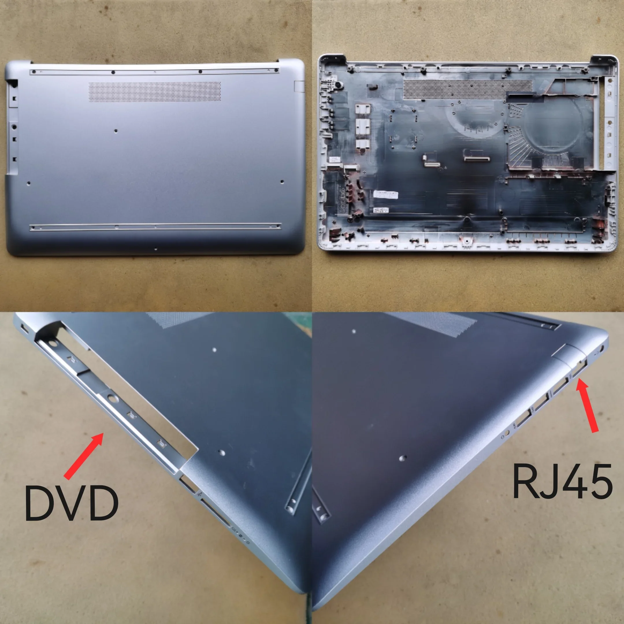 

Новая нижняя крышка ноутбука для HP 17-BY 17-CA 17-CR 17-CS 470 G7 475 17T-BY TPN-I133 YPN-I134 17T-BY 17Q-CS