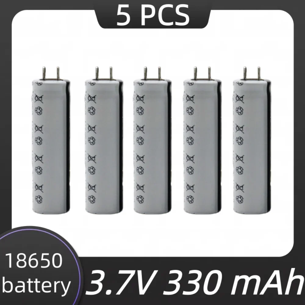 Capacitive Lithium Battery 330mAh 3.7V Electric Screwdriver Electric Toy Toothbrush Polymer 18650