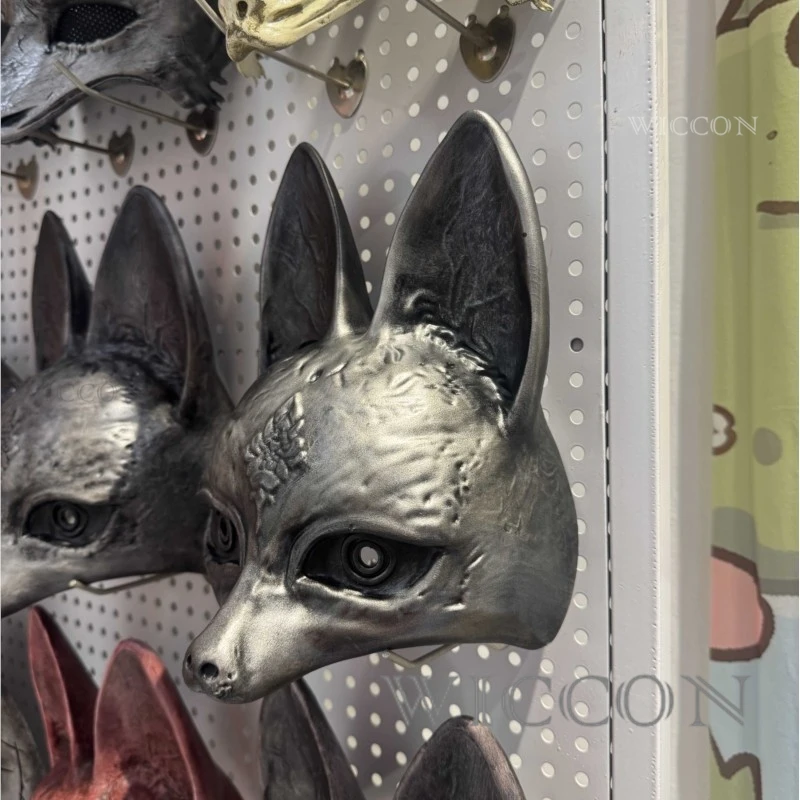 

Аниме косплей для взрослых Hinako Shimizu Game Silent f Hill Kotoyuki Tsuneki Fox Mask Косплей Декор Маска Рождество