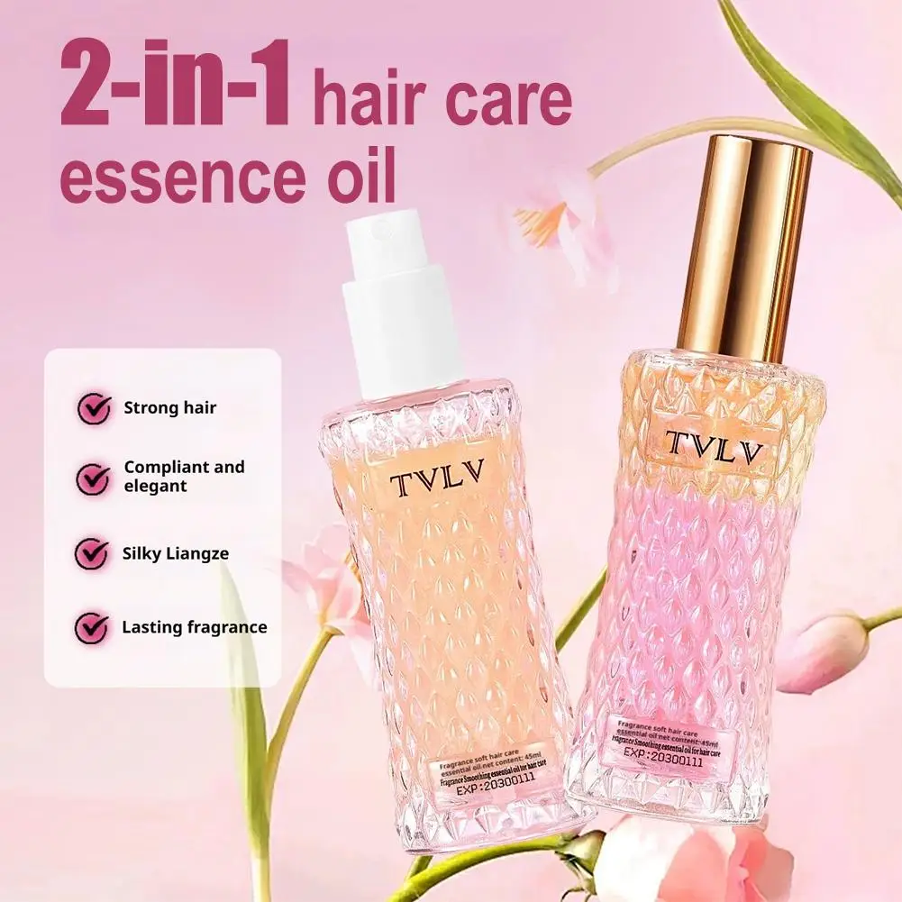 

2-в-1 Восстанавливающий уход за волосами Эфирное масло Духи Освежающий кожу головы, Уход Глубокое очищение, K3P3