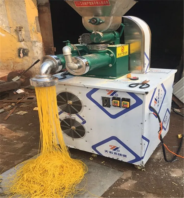 Mesin Pembuat Mie Sereal Jagung Vermicelli Beras Otomatis 150kg/jam